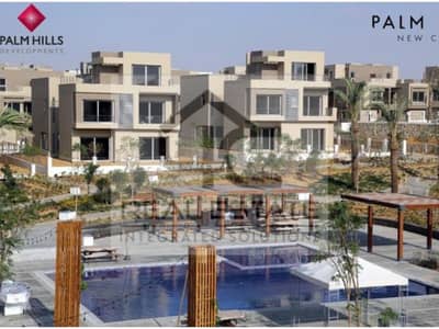 Apartment 206m for sale at the lowest total price on open view  ready to move in Palm Hills Compound