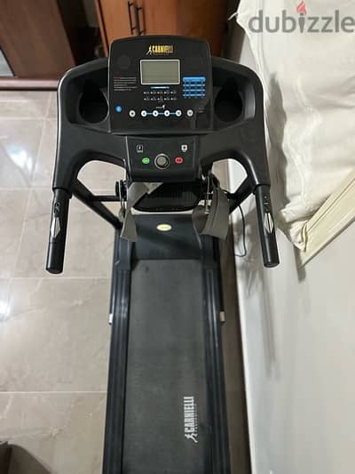 Carnielli treadmill