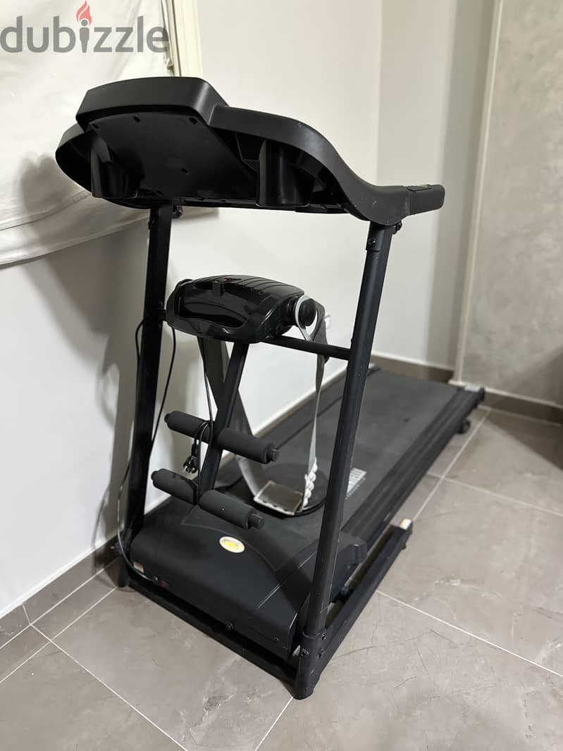 Carnielli treadmill 5