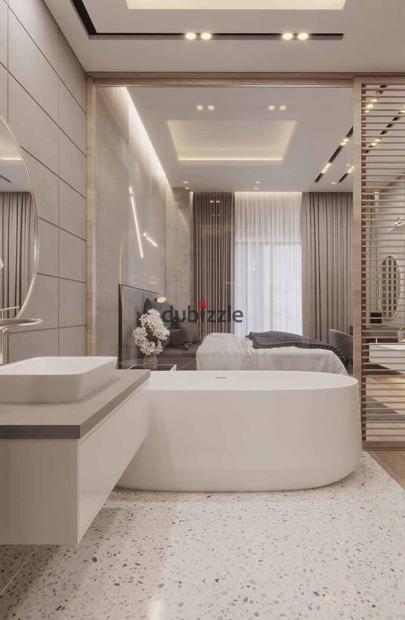 Prime location, fully furnished apartment with ultra-superlux finishes and ACs in Al Karma Kay, Sheikh Zayed 5