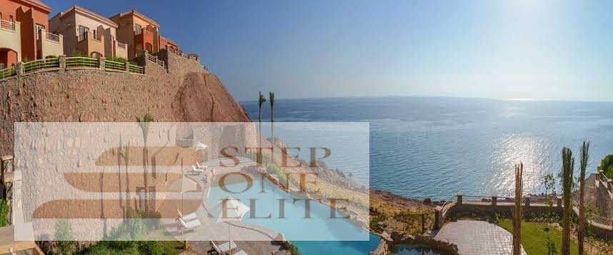 Standalone villa with full sea view for sale in the largest beach in Ain Sokhna 9