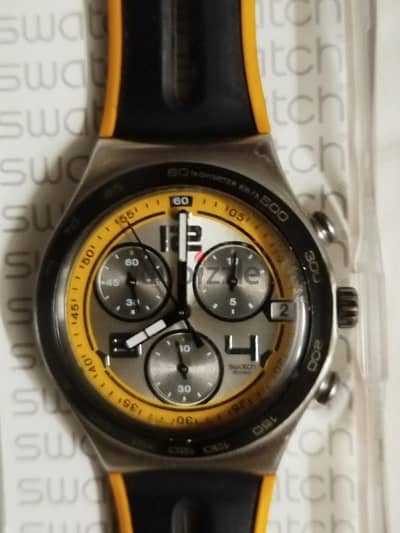 swatch clock original