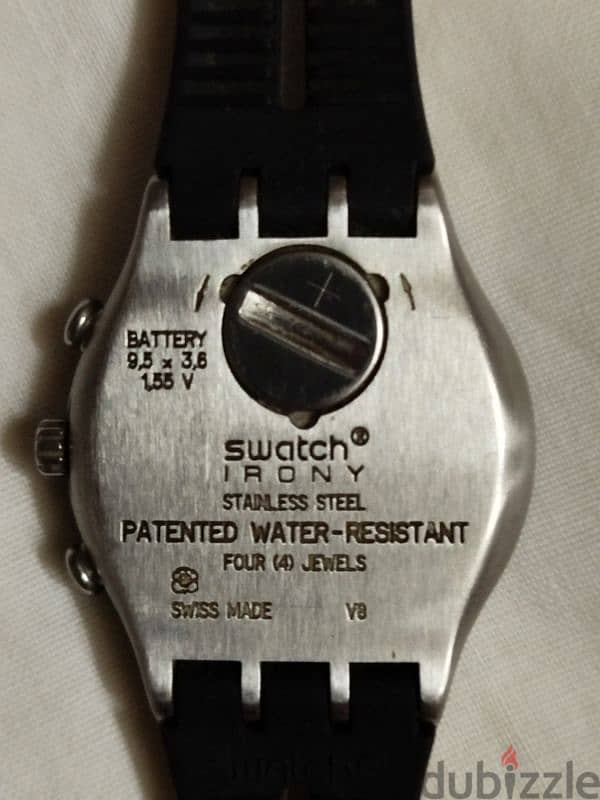 swatch clock original 1