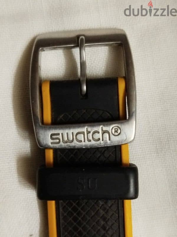 swatch clock original 2