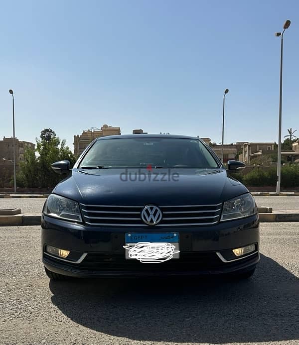 VWPassat 2016 حالة نادرة جدا 1