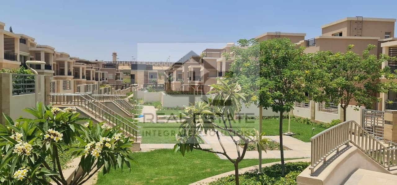 for sale Ready duplex 3 bed for inspection, near the airport installments under market  price  in Taj City. 2