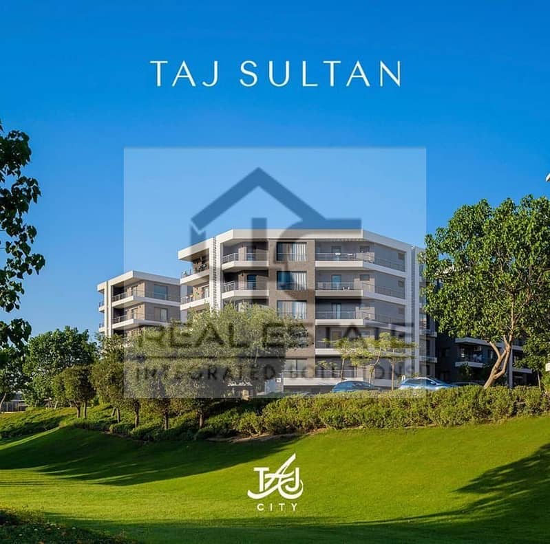 for sale Ready duplex 3 bed for inspection, near the airport installments under market  price  in Taj City. 10