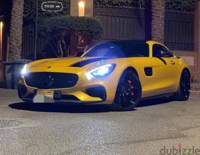 Mercedes GTS model 2016 Amg