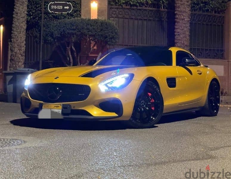 Mercedes GTS model 2016 Amg 0