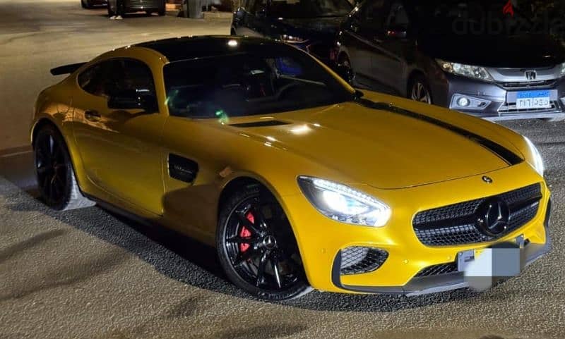 Mercedes GTS model 2016 Amg 3