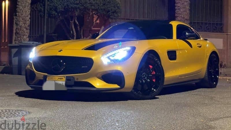 Mercedes GTS model 2016 Amg 9