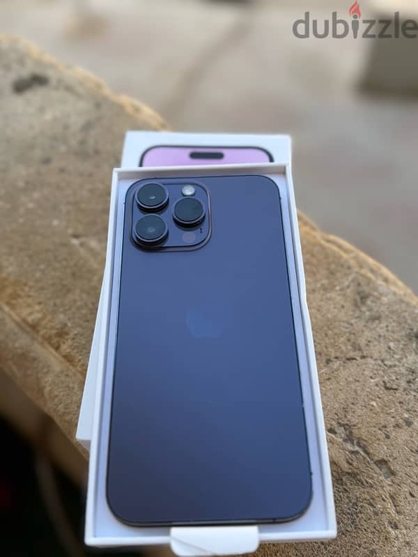 iPhone 14 Pro Max للبيع بحاله جيده جدا 1