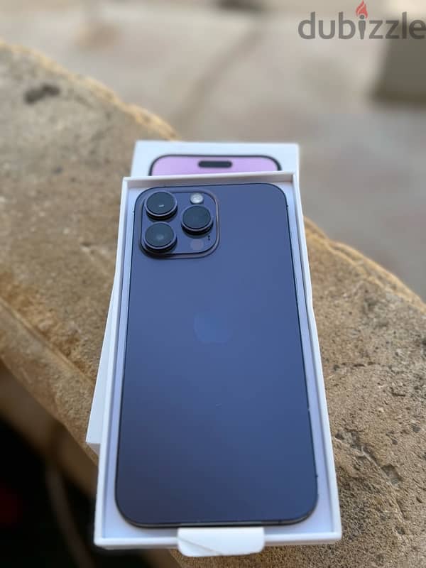 iPhone 14 Pro Max للبيع بحاله جيده جدا 2