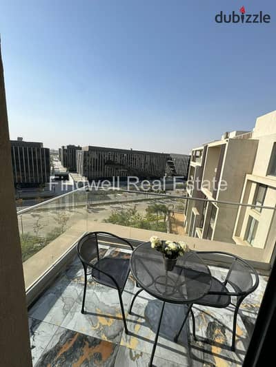 شقه للايجار فى كمبوند ايست تاون مفروشه بالكامل New Cairo / Eastown Compound