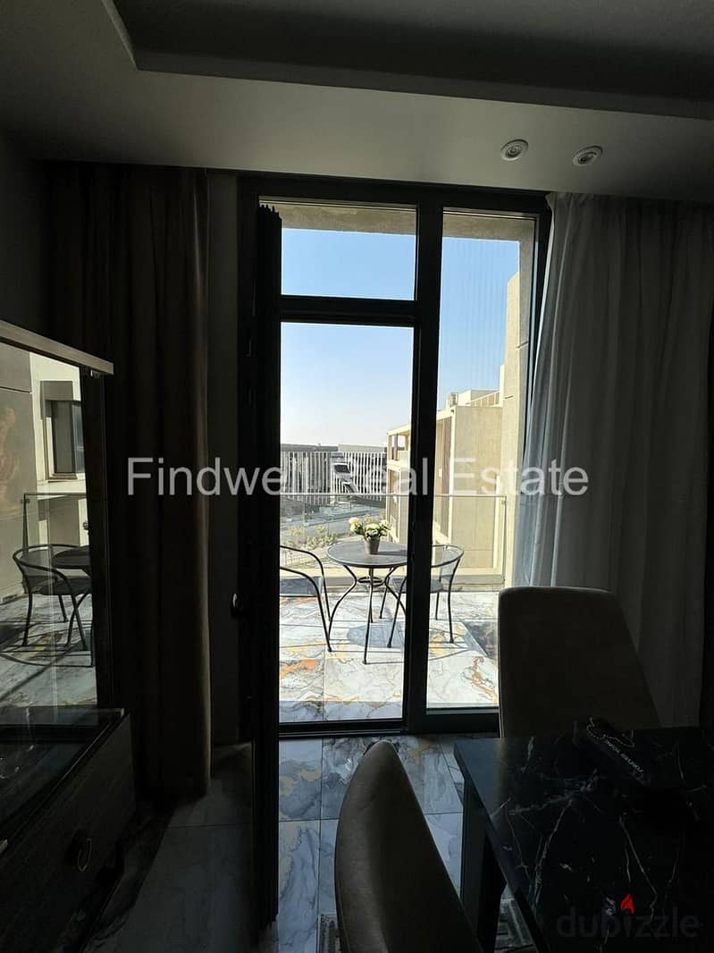 Apartment for rent at eastown ⁠fully  furnished New Cairo / Eastown Compound 3