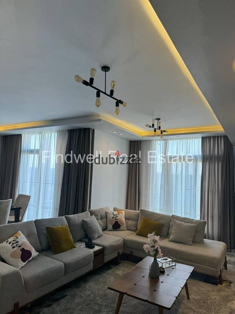 Apartment for rent at eastown ⁠fully  furnished New Cairo / Eastown Compound 4