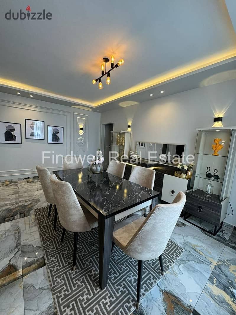 Apartment for rent at eastown ⁠fully  furnished New Cairo / Eastown Compound 6