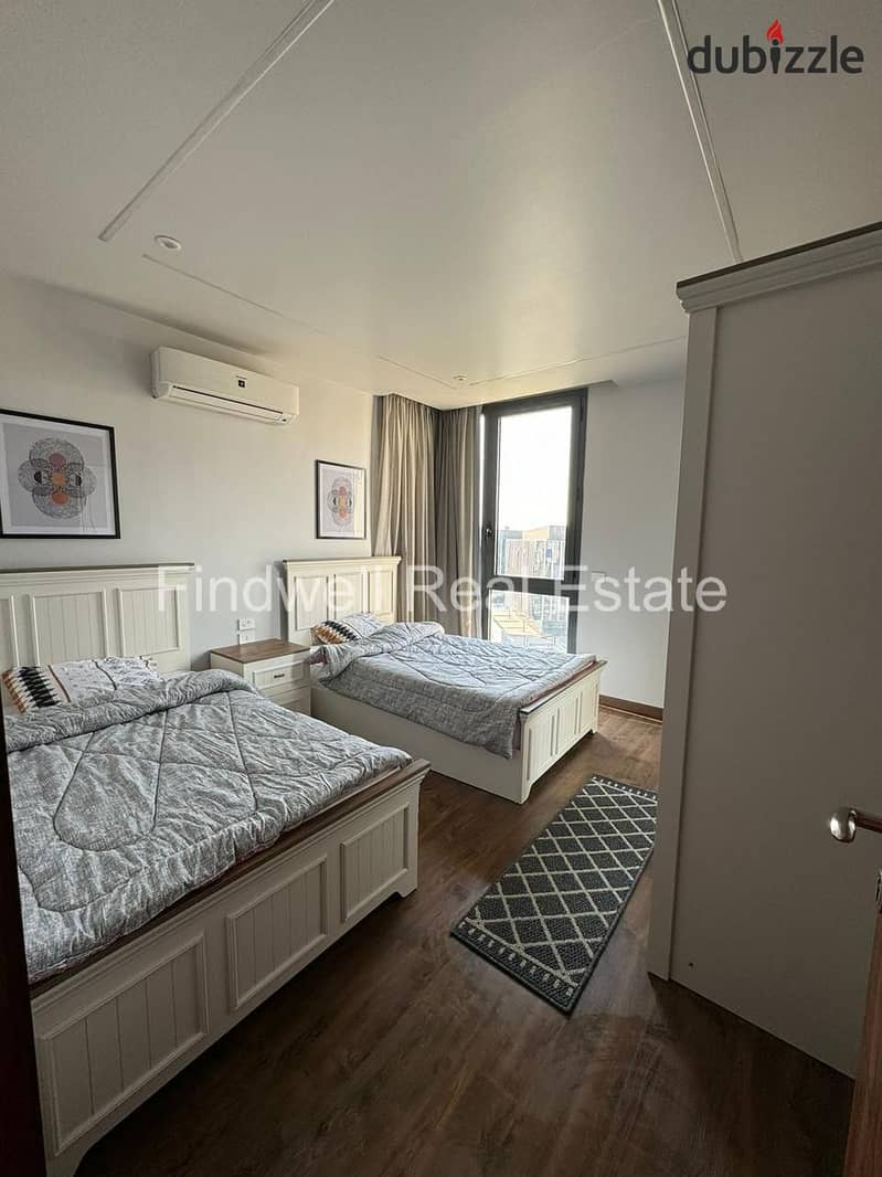 Apartment for rent at eastown ⁠fully  furnished New Cairo / Eastown Compound 10