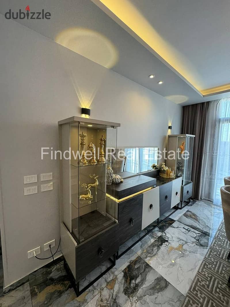 Apartment for rent at eastown ⁠fully  furnished New Cairo / Eastown Compound 11