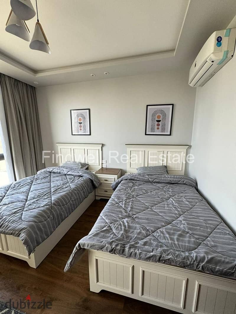 Apartment for rent at eastown ⁠fully  furnished New Cairo / Eastown Compound 12