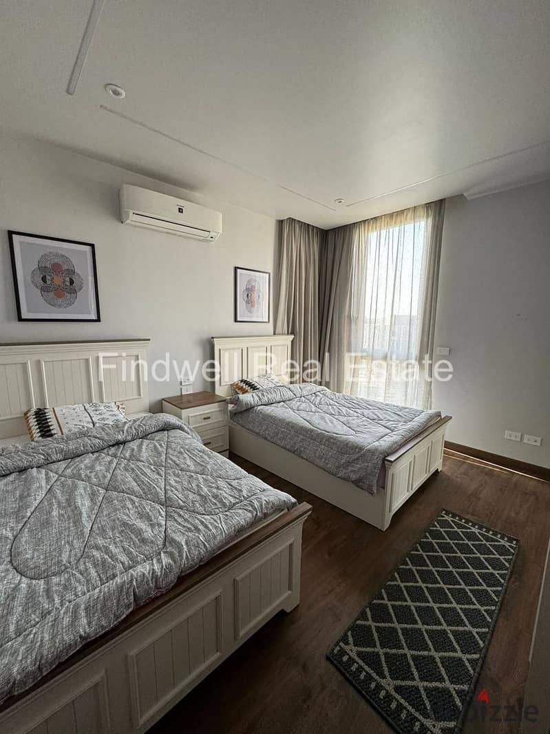 Apartment for rent at eastown ⁠fully  furnished New Cairo / Eastown Compound 13