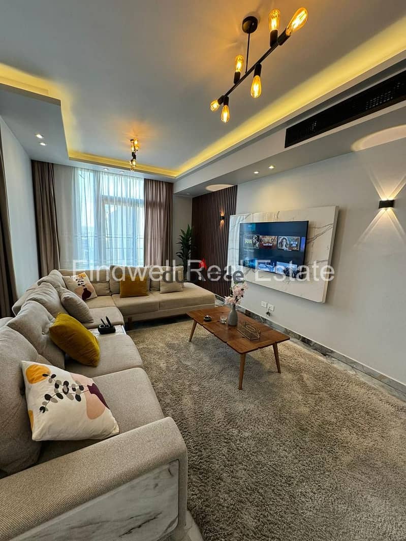 Apartment for rent at eastown ⁠fully  furnished New Cairo / Eastown Compound 14