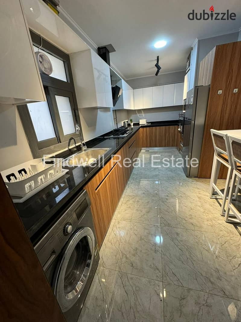 Apartment for rent at eastown ⁠fully  furnished New Cairo / Eastown Compound 15