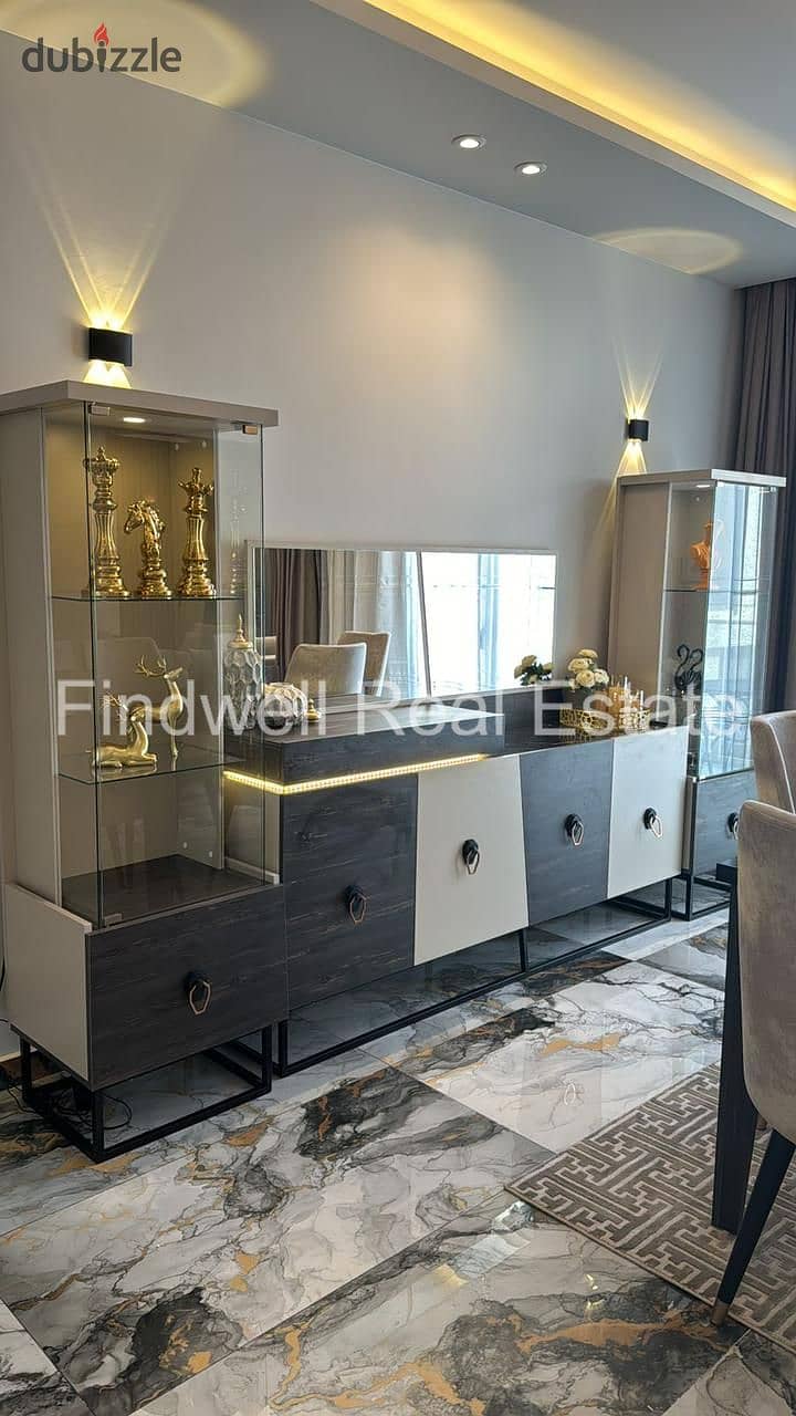 Apartment for rent at eastown ⁠fully  furnished New Cairo / Eastown Compound 16