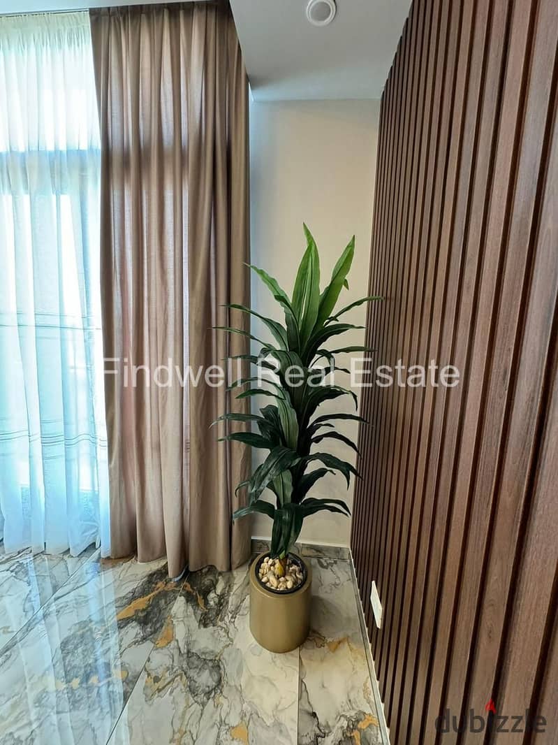 Apartment for rent at eastown ⁠fully  furnished New Cairo / Eastown Compound 18