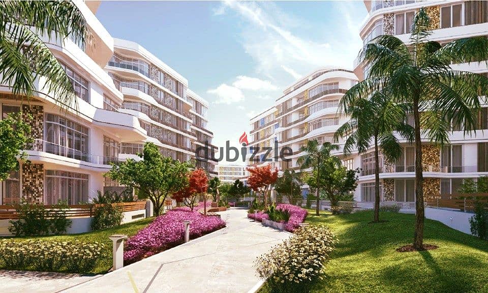 Apartment for sale, immediate delivery, in Bloomfields, Mostakbal City 2