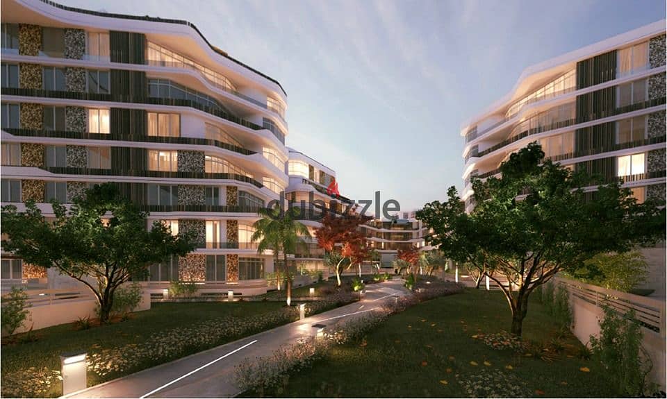 Apartment for sale, immediate delivery, in Bloomfields, Mostakbal City 8