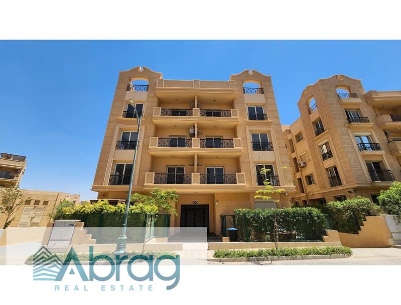 For sale, a 172-meter penthouse, with convenient installments up to 5 years, immediate delivery, Diyar 6 October Compound 15