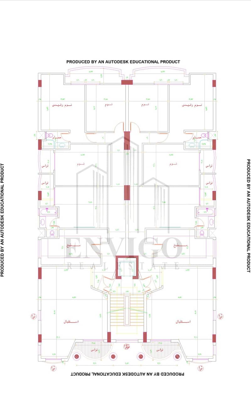 Apartment for sale, 206 sqm, semi-finished, in Beit Al Watan, Third District - Fifth Settlement 3