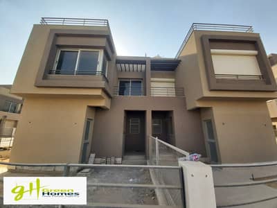 Twin House for Sale Ready to move Under market price at Palm Hills Compound , New Cairo