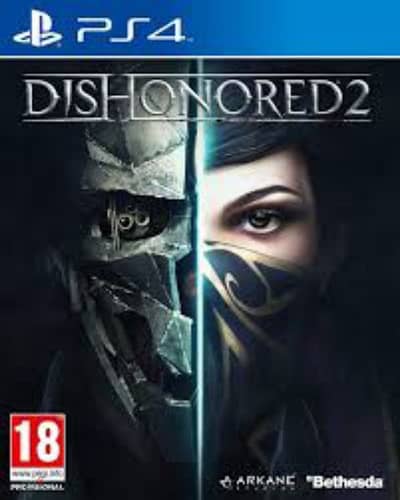 مطلوب لعبة Dishonored 2 ps4 Games