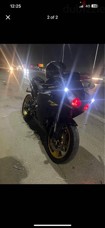 Yamaha R1 2009 Gold Edition 1