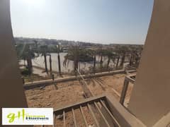 Amazing Twin House 306 m with Garden 180m for Sale with good location at Palm Hills Compound , New Cairo 0