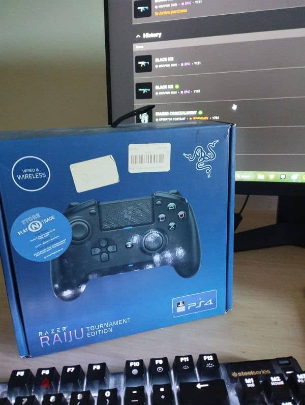 razer raiju tournament edition sale DONT HAVE THE CABLE 1