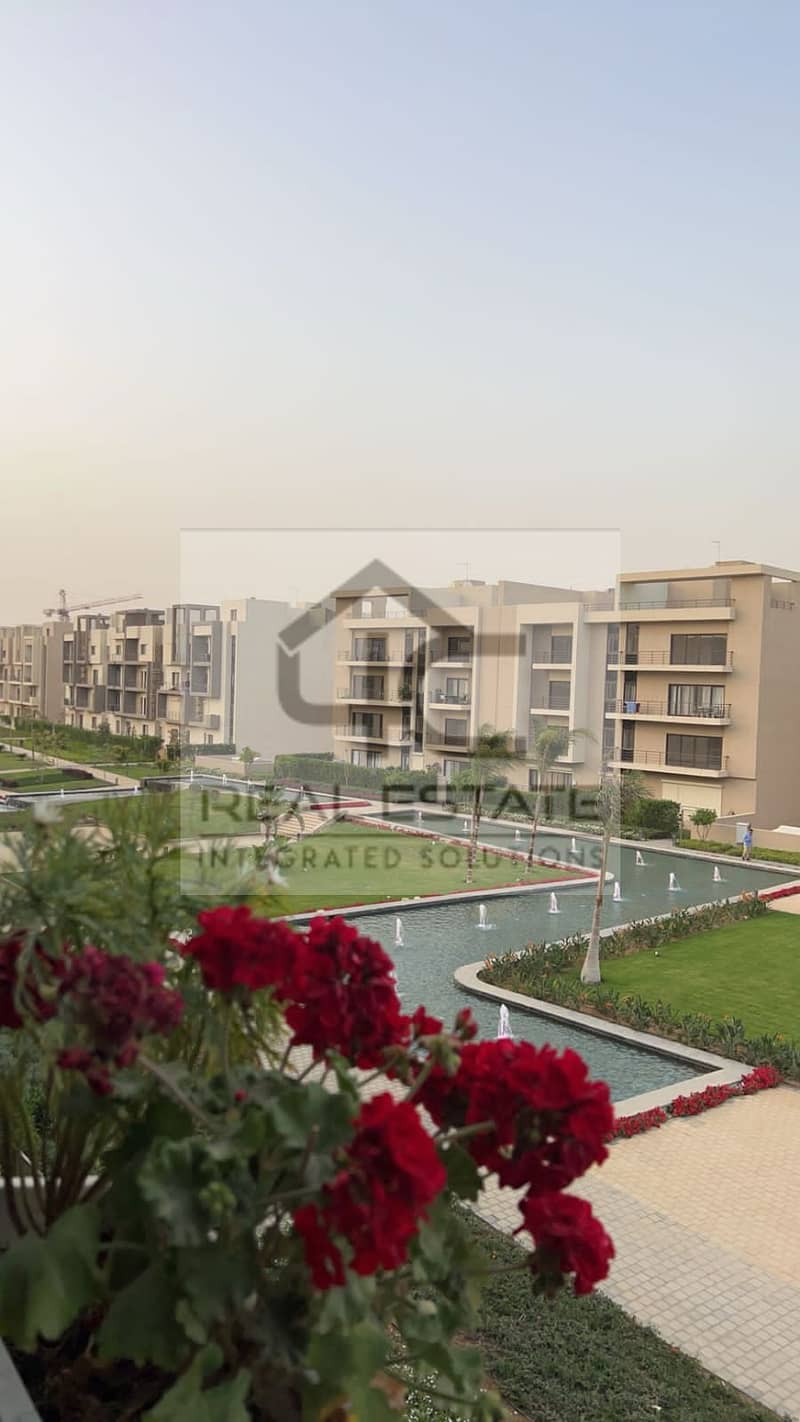 For sale in installments, finished apartment, 132 square meters, price includes garage and maintenance 3