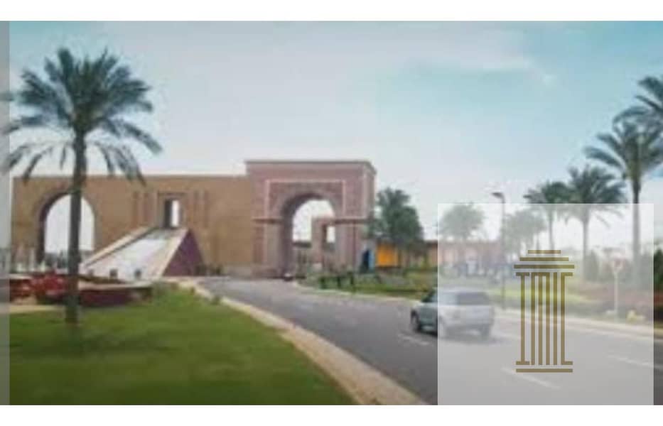 Villa for sale in installments in Madinaty, model 1