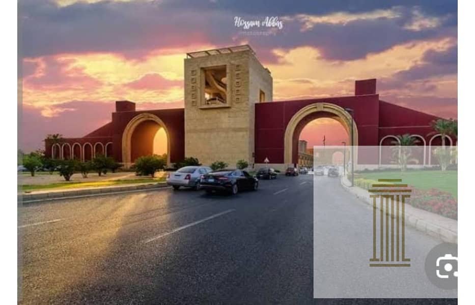 Villa for sale in installments in Madinaty, model 3