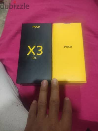 بوكو اكس 3 إن اف سى / poco x3 NFC