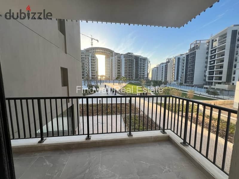 شقه للبيع فى زيد ويست متشطبه بالكامل بالتكيفات  Sheikh Zayed / ZED West Compound 3