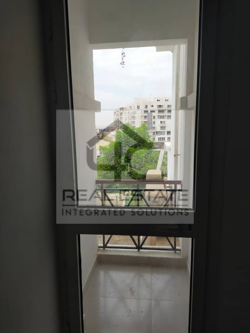 Apartment 170 m for sale at the lowest price in the compound on the lagoon with the best division in the compound on the view of the clubhous mv icity 3