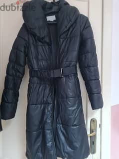 coat h&m size s 0