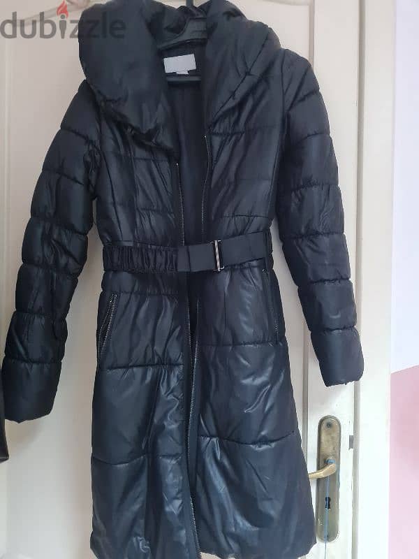 coat h&m size s 0