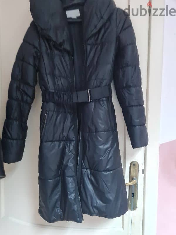 coat h&m size s 1