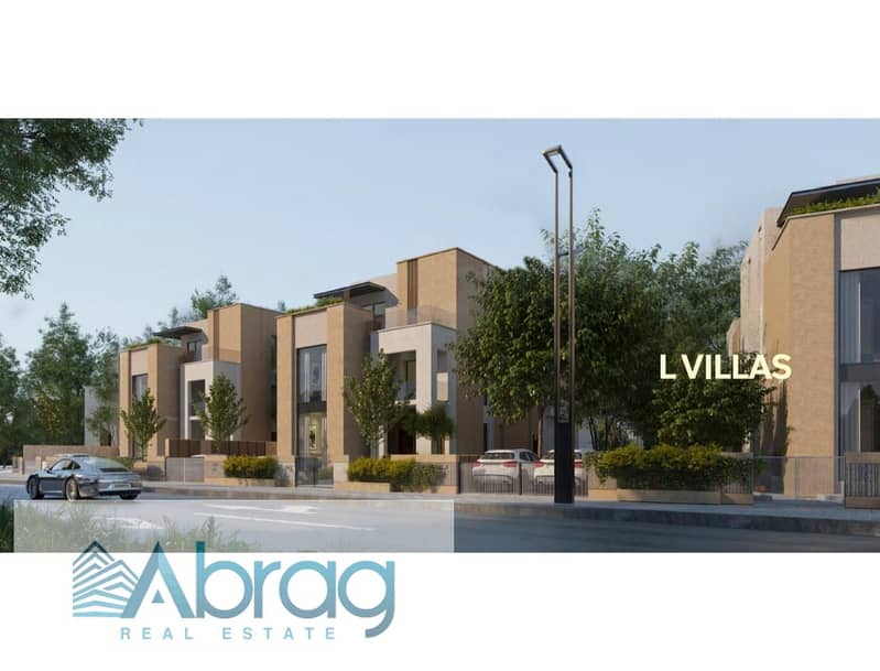 For sale, a duplex with a private garden, 240 square meters, 8-year installments, Sheikh Zayed, next to Al Rabwa Compound 3