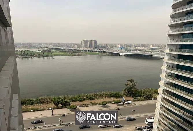 Hotel Apartment from Hilton view nile , ready to move , view nile with insallments 5