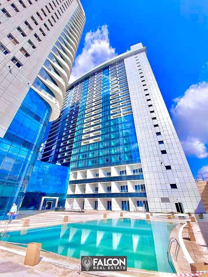 Hotel Apartment from Hilton view nile , ready to move , view nile with insallments 9